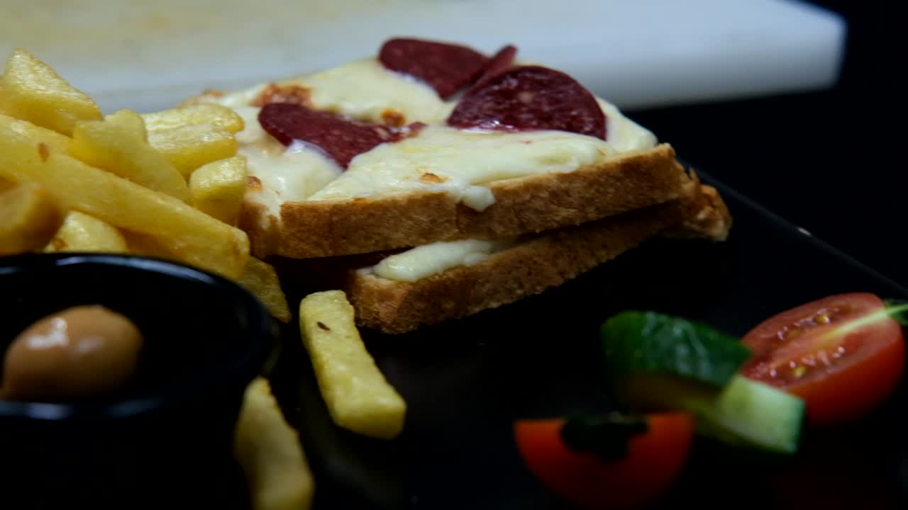 plato para el desayuno.