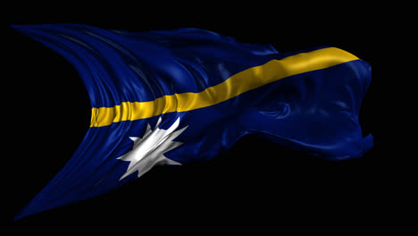 flag of nauru