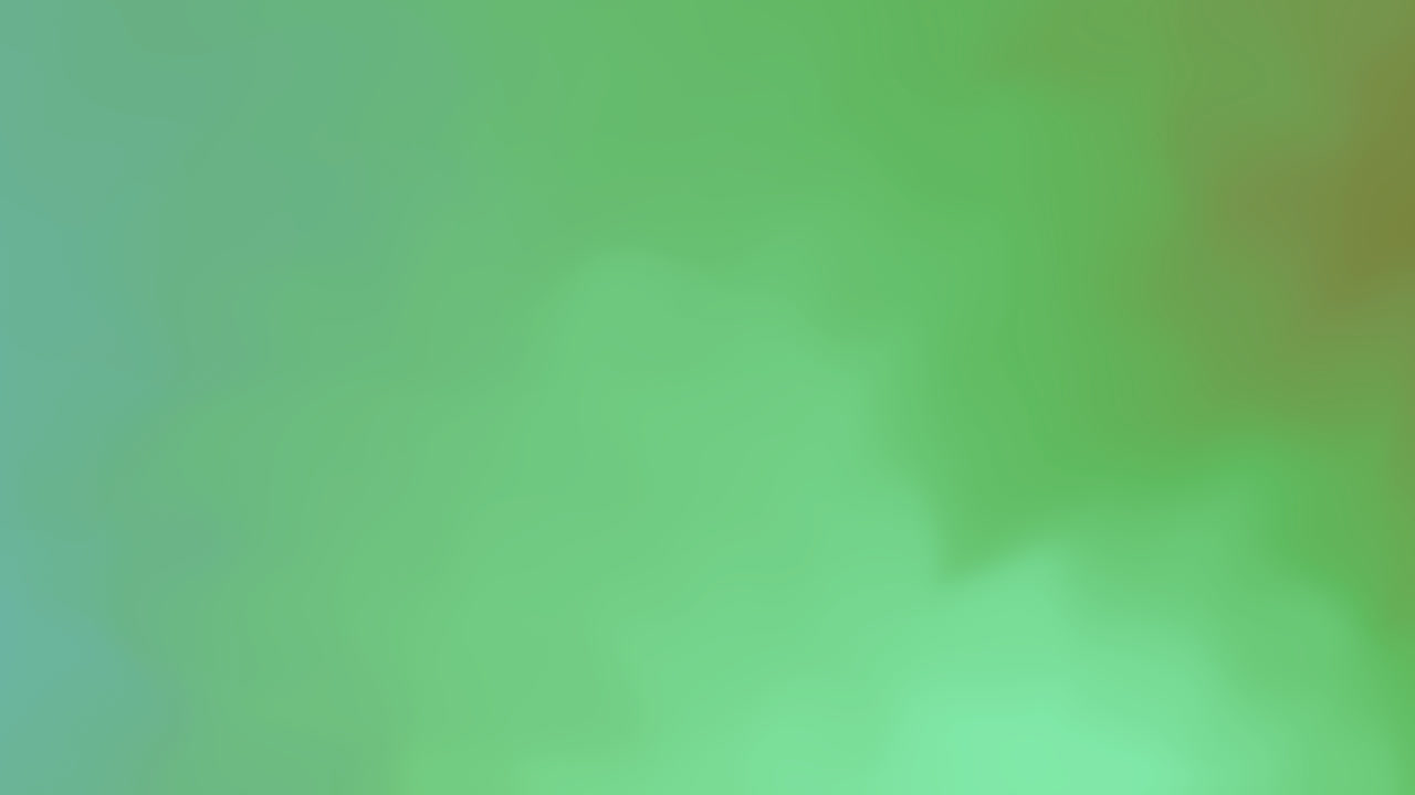 모션 3에서 녹색, 파란색 및 밝은 파란색 그라데이션 배경