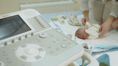 ultraschalluntersuchung des babys