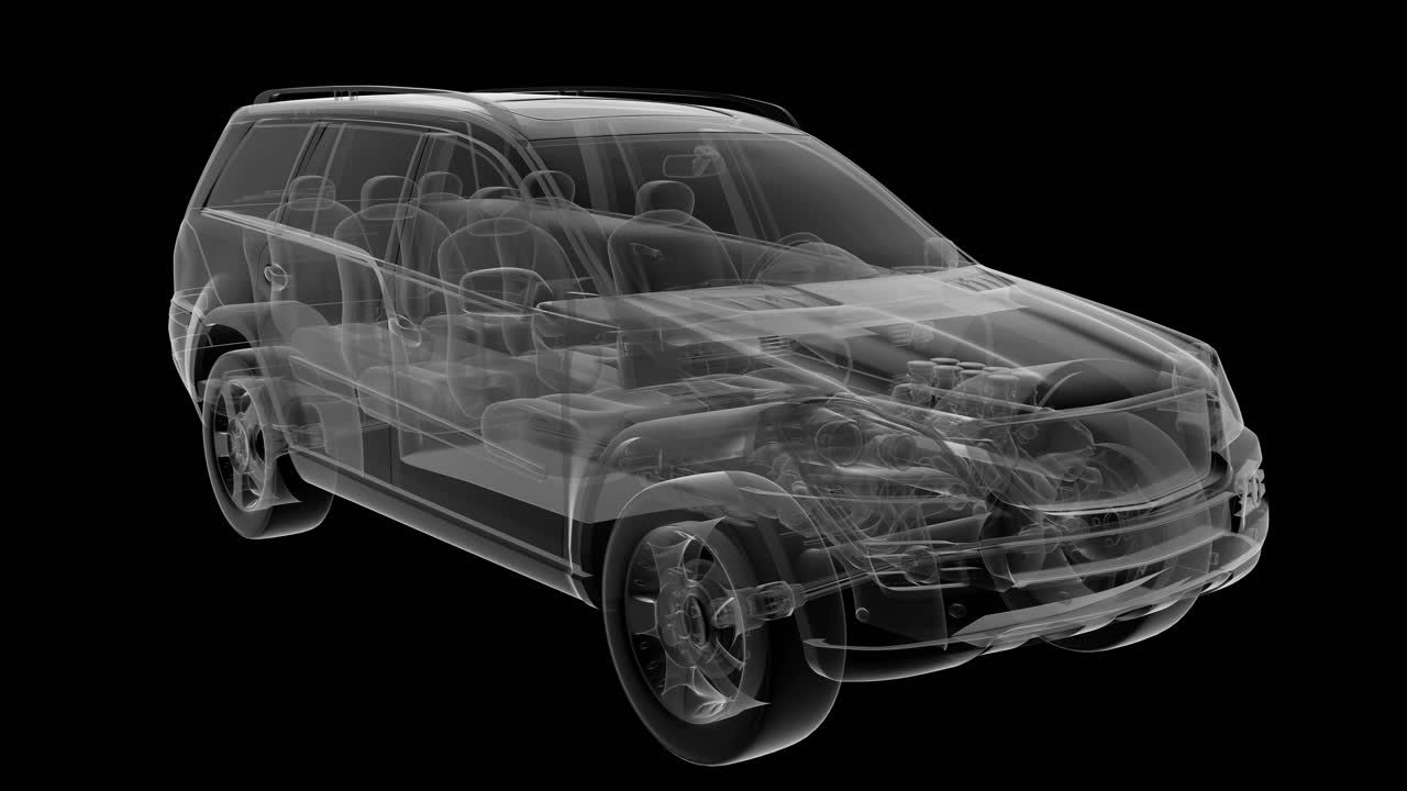 자동차 루프 회전