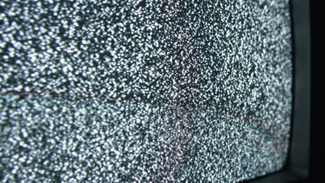 tv estática y ruido fallo en la pantalla de televisión vcr