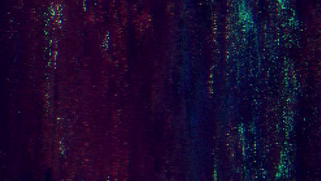 unique design abstract digital animation pixel noise glitch error video damage