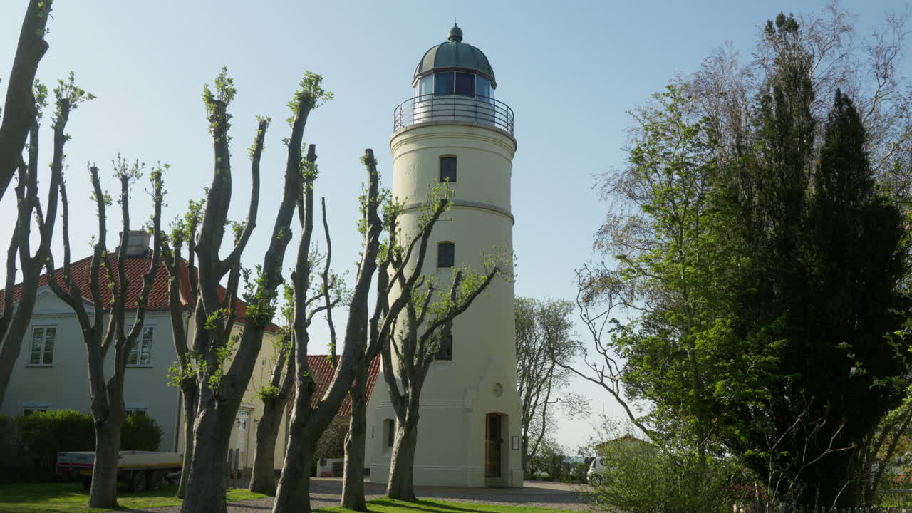 Historic Kegn&aelig;s Fyr Lighthouse: Iconic Landmark on Als Island, Denmark