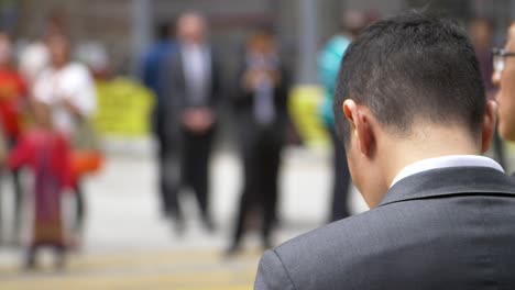 Businessman-on-Busy-Street