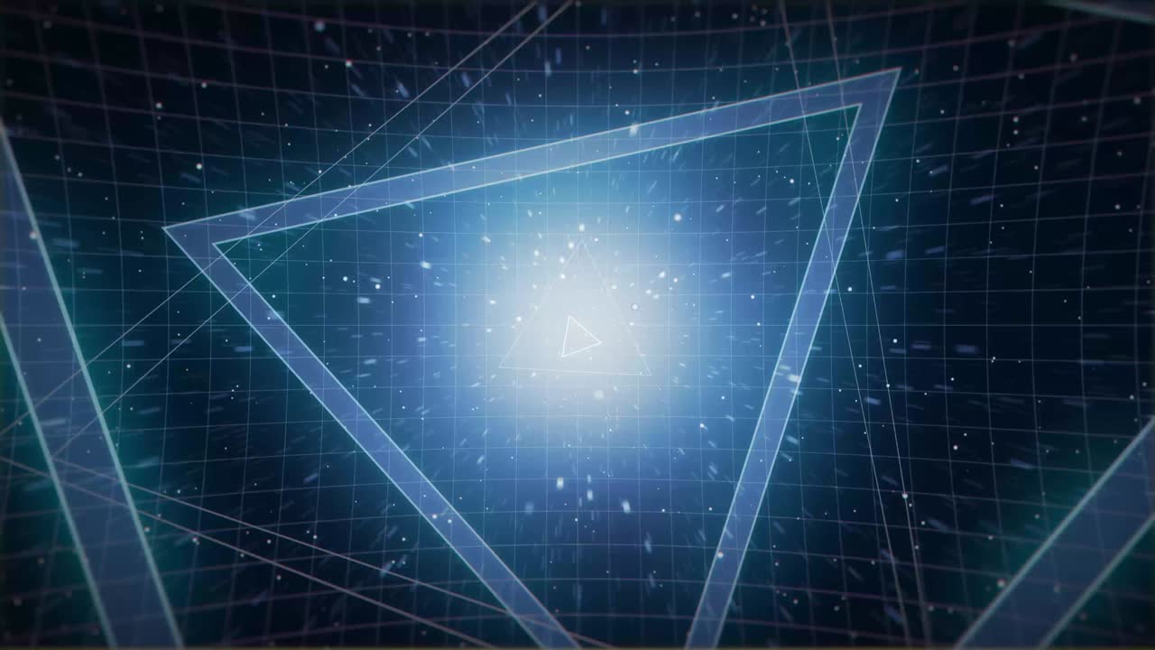 터널 센터 효과 배경