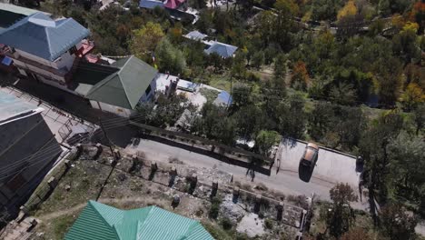 Aerial-of-kailas-kinnaur-in-kalpa-region-in-himalays-in-spiti-valley-remote-rural-village-in-India