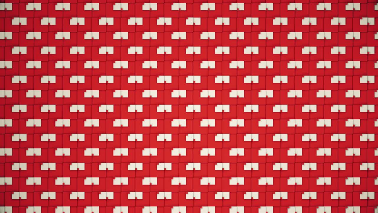 fondo de animación cuadrado de bucle de 4k