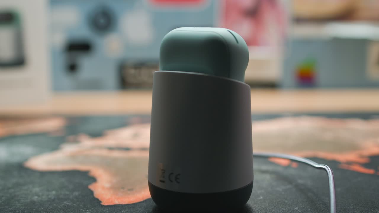 360도 보안 감시 기능을 갖춘 회전 가능한 베이스의 마법 카메라