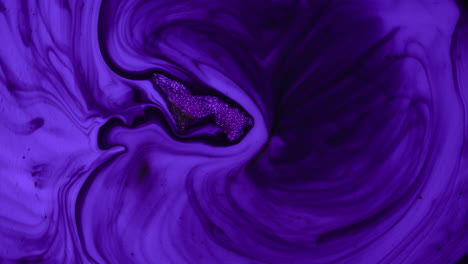 organic purple abstract art fluid effect. macro shot