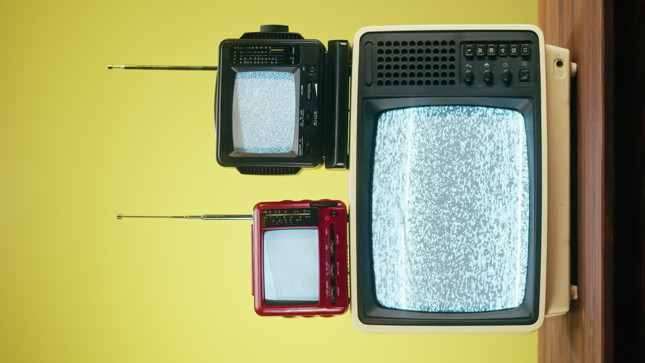 Vintage Retro Televisions