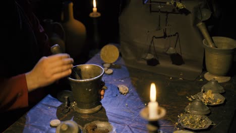 Medicine-making-in-the-middle-ages.