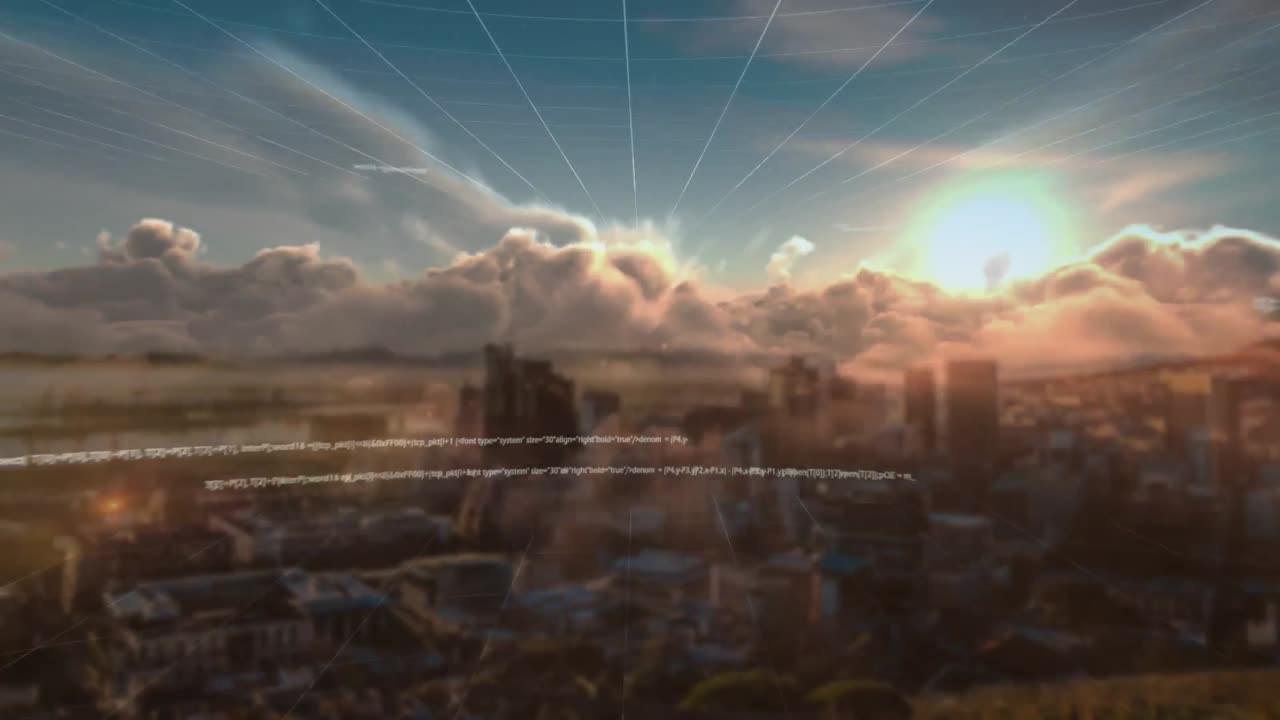 procesamiento de datos financieros contra las nubes