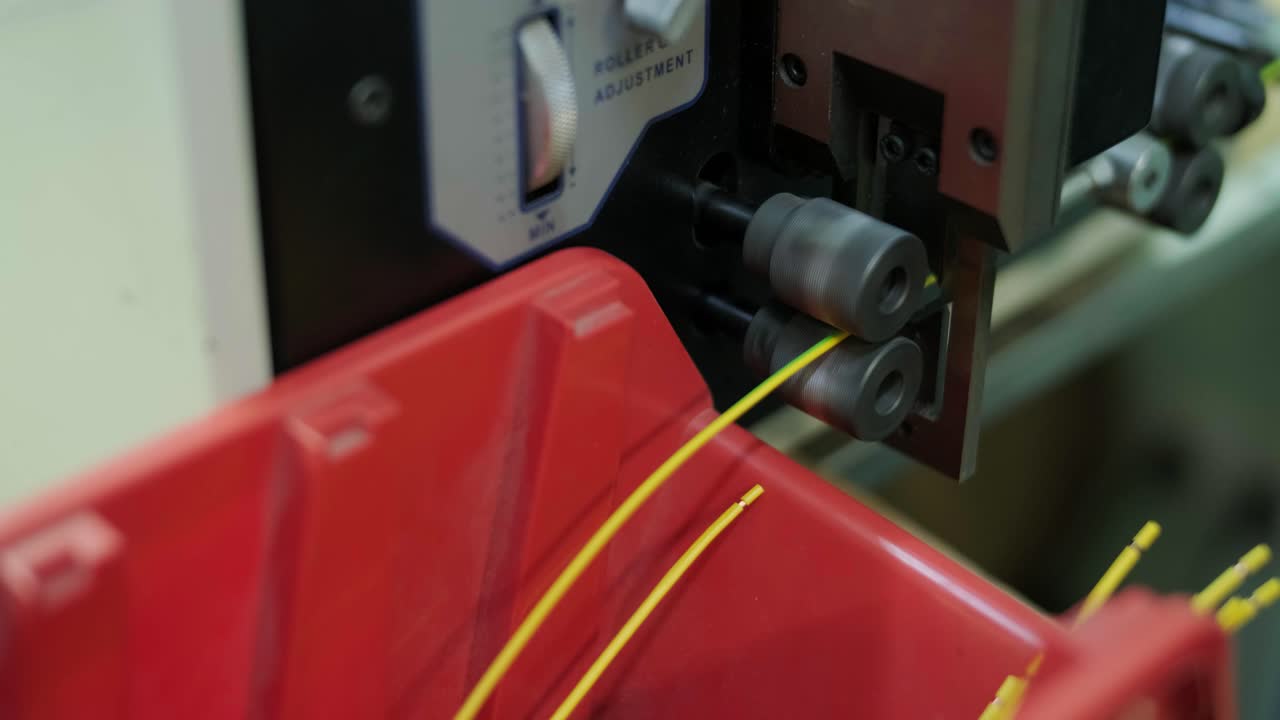 processo automatizzato di sfruttamento dei fili