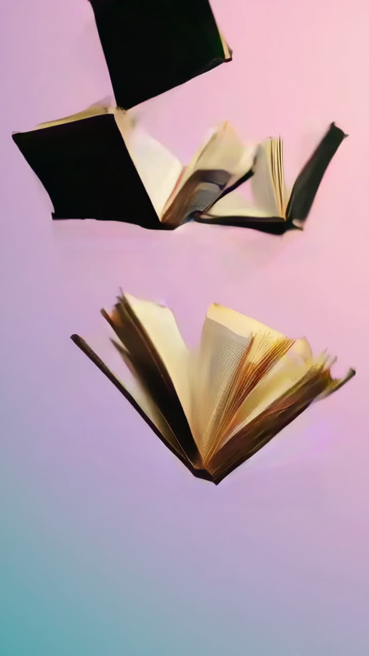 Floating Books