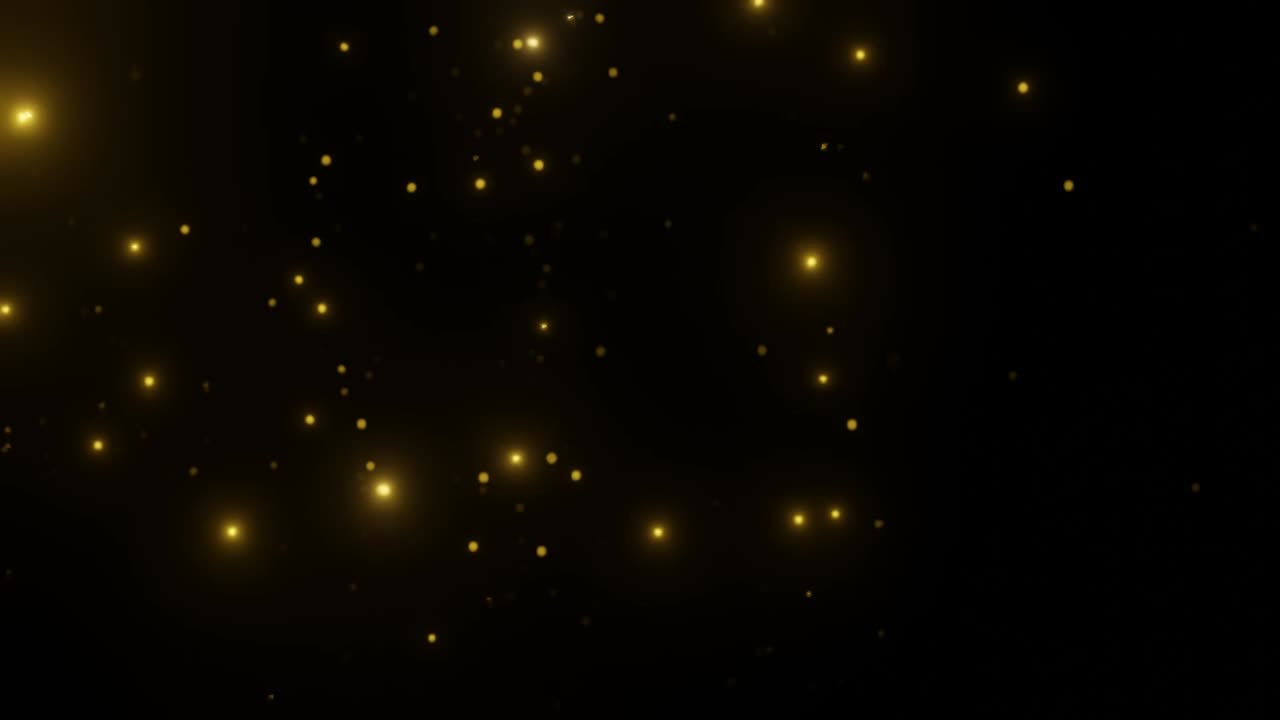 Abstract digital particle wave and light abstract background