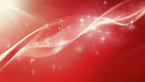 sparkling red abstract background. vibrant red waves with sparkles add depth and energy for diverse design backgrounds.