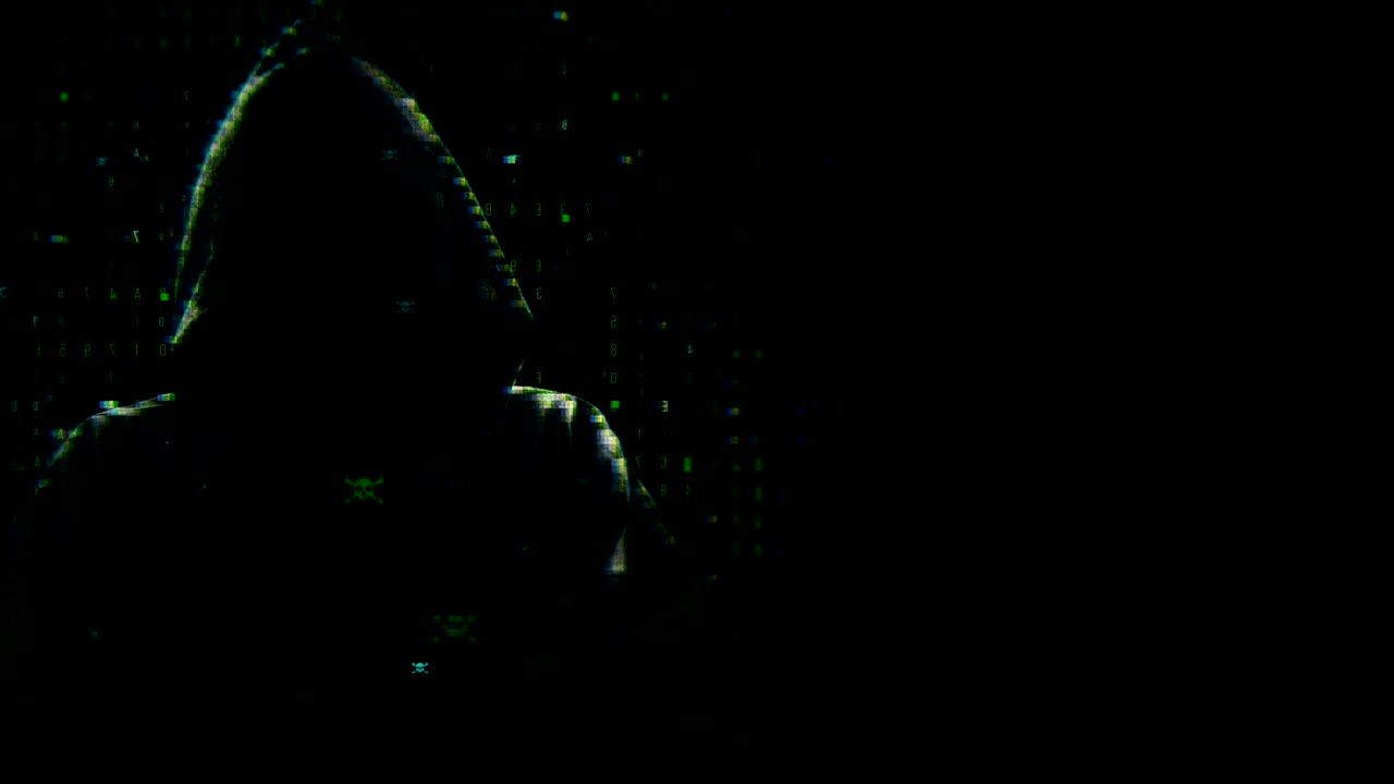 녹색 해커의 실루