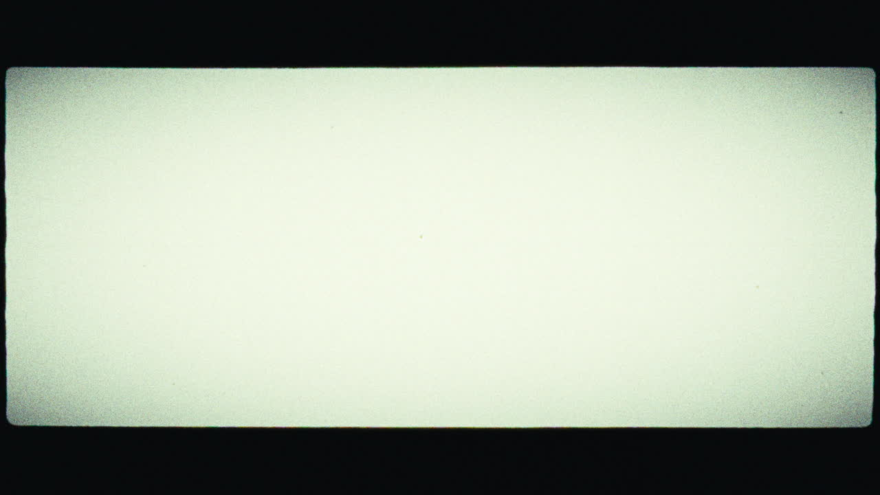 marco de película en blanco