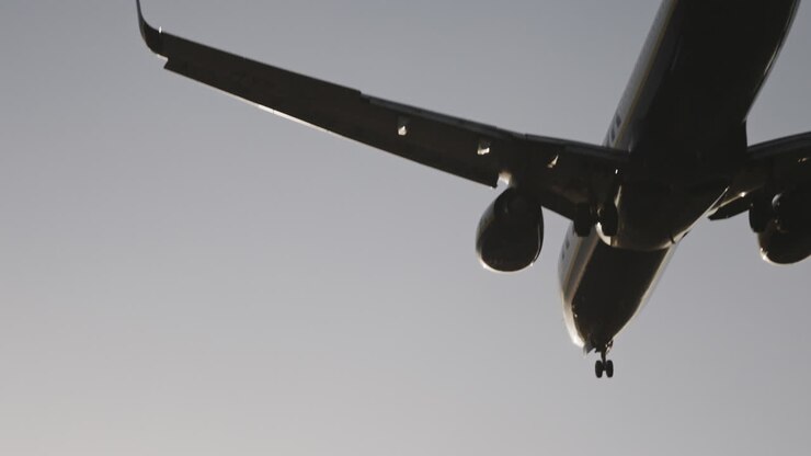 Aereo nel cielo