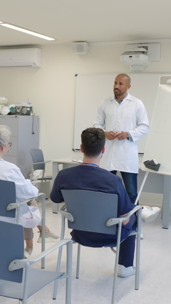 Medical training session