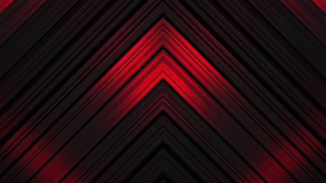 fondo geométrico abstracto rojo y negro