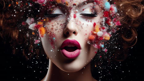 female-faces-with-sweets-and-candy-as-makeup-made-with-AI