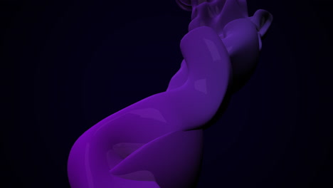 Abstract-liquid-purple-shapes-in-dark-space-2