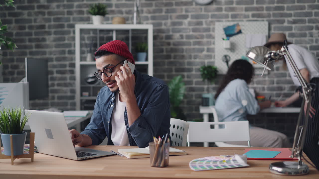 Creative Team in Modern Office