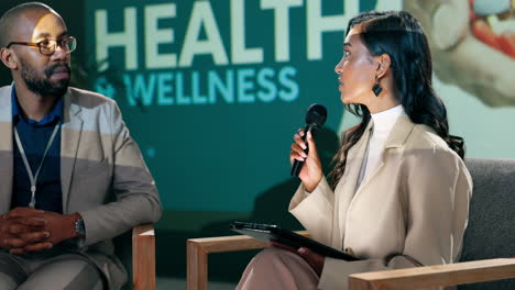 panel discussion on health and wellness
