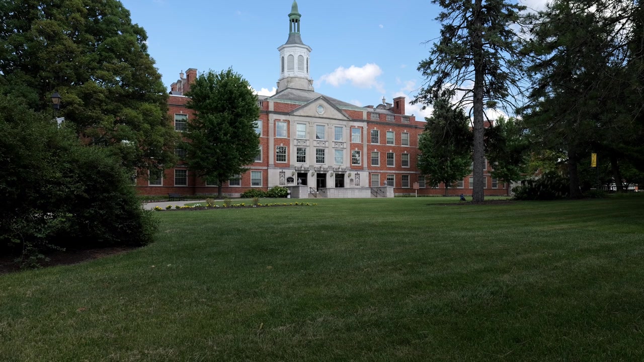 Erskine Hall Ohio Dominican yliopistossa Columbuksessa, Ohiossa.