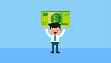 사업가 금융 돈