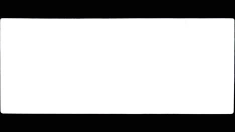 real 35mm film anamorphic frame  overlay - clean