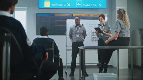 airport security staff training
