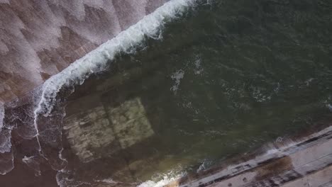 View-into-the-reservoir-of-the-Asprokremmos-Dam-as-water-spills-in-during-an-overload