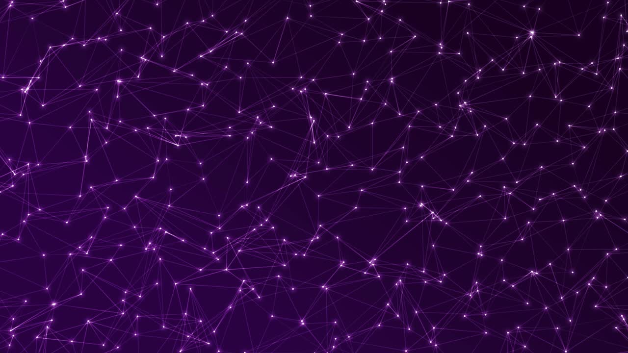 Dark Purple Abstract Digital Laser Low Poly Relaxing Background 4K
