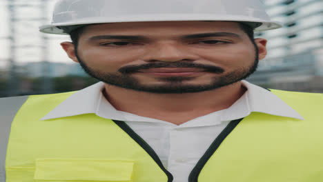 construction engineer portrait