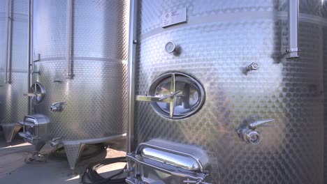 Close-up-of-distillery-equipment-at-an-Ontario-vineyard