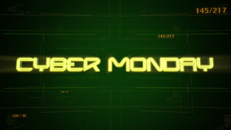 Cyber-Monday-on-computer-screen-with-numbers-and-grid-1