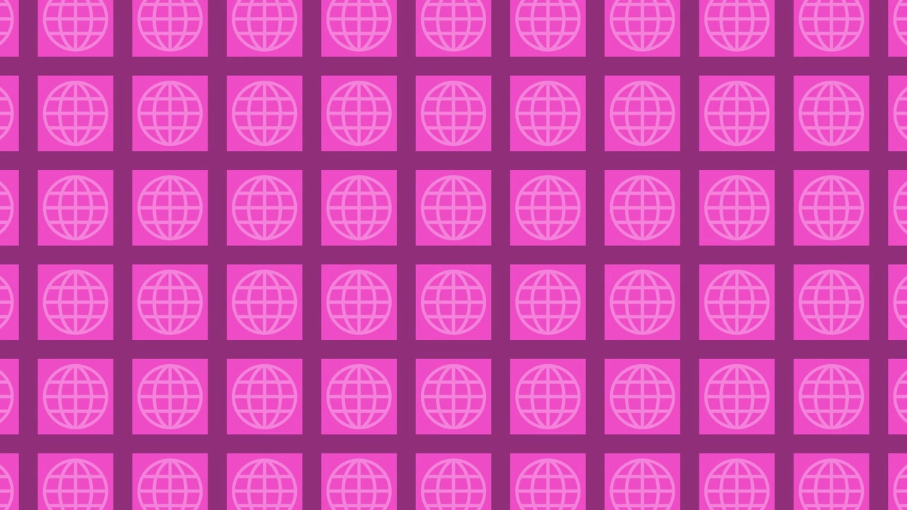 Motivo a Globi Rosa