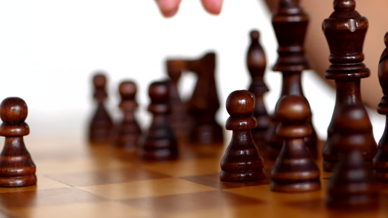 유리 체스 조각