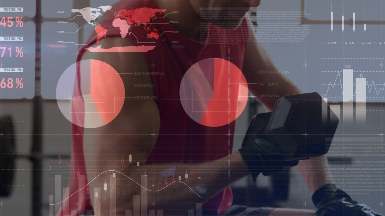 데이터 처리 및 강인한 사람 운동에 대한 통계의 애니메이션