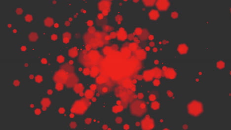 Vibrant-Red-Circles-In-Dynamic-Interaction-Against-Black-Background