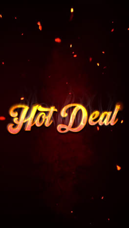 Hot Deal Graphic Design