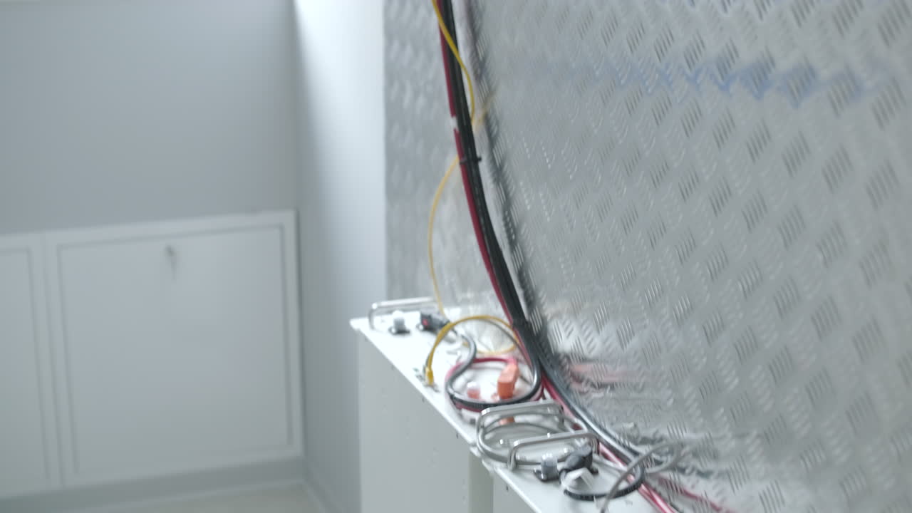 Modern Power Inverter and Battery Module for Energy Storage