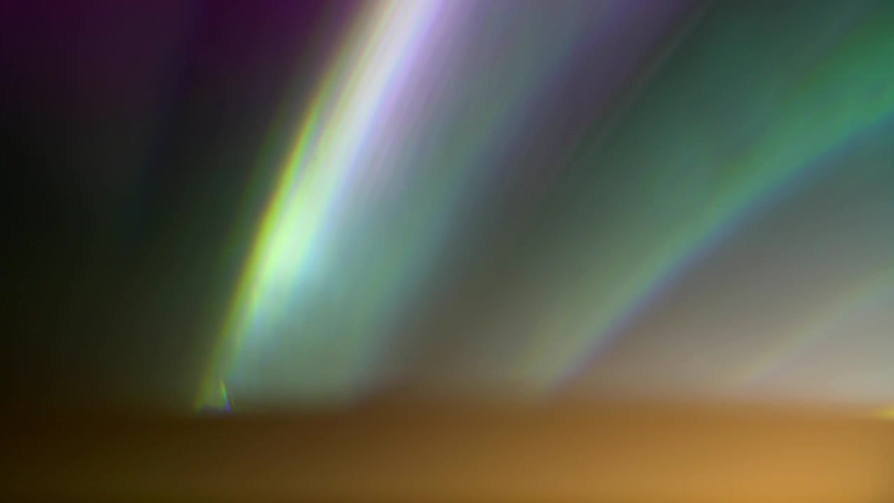 Effetto di sovrapposizione dinamico con fughe di luce colorate e flare dell'obiettivo