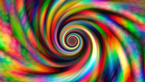 fondo en espiral de textura multicolor abstracto