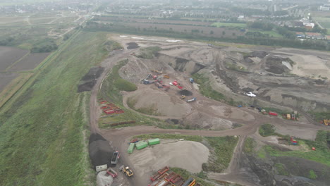 Aerial-overview-of-large-sand-quarry