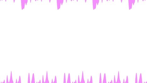 fine wave loop material animation motion graphics