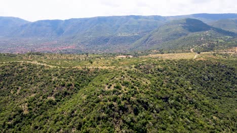 Vista-Aérea-De-Drones-De-áfrica